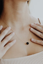 Load image into Gallery viewer, 8mm Single Bead Lava Necklace