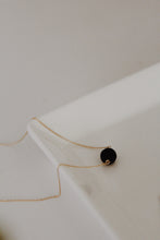 Load image into Gallery viewer, 8mm Single Bead Lava Necklace