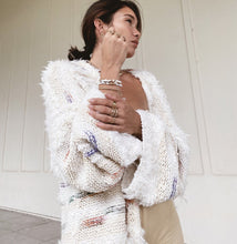 Load image into Gallery viewer, Mini Partners for Life White Lava Diffuser Bracelet