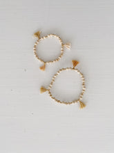 Load image into Gallery viewer, Mini Nude Ombre Tassel Bracelet