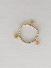 Load image into Gallery viewer, Mini Nude Ombre Tassel Bracelet
