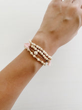 Load image into Gallery viewer, Single Sandalwood Bead Chain Bracelet