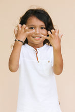 Load image into Gallery viewer, Boys Lava Howlite Bead Bracelet