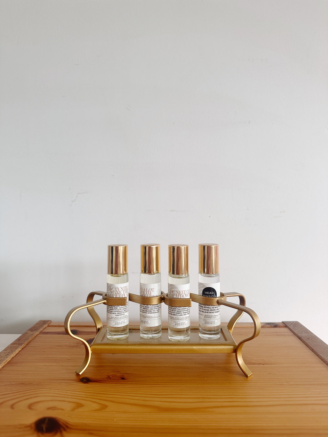 Golden II - The 4-Rollerblend Display