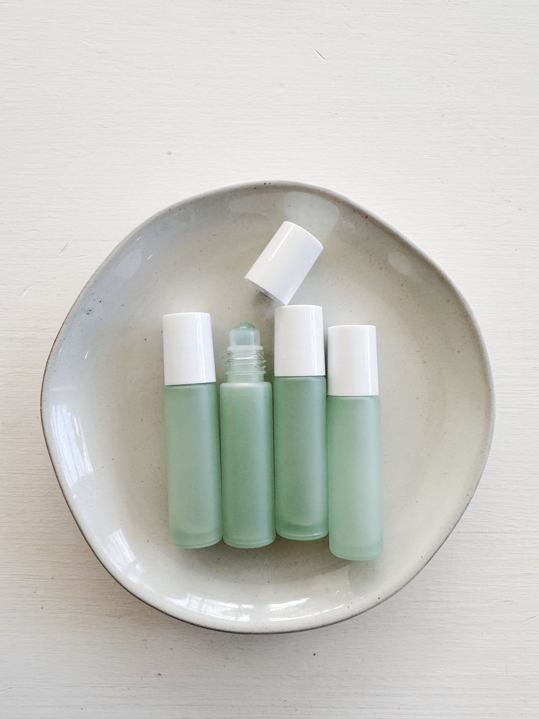 10mL Frosted Sage Roller (Set of 4)