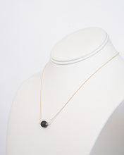 Load image into Gallery viewer, 8mm Single Bead Lava Necklace
