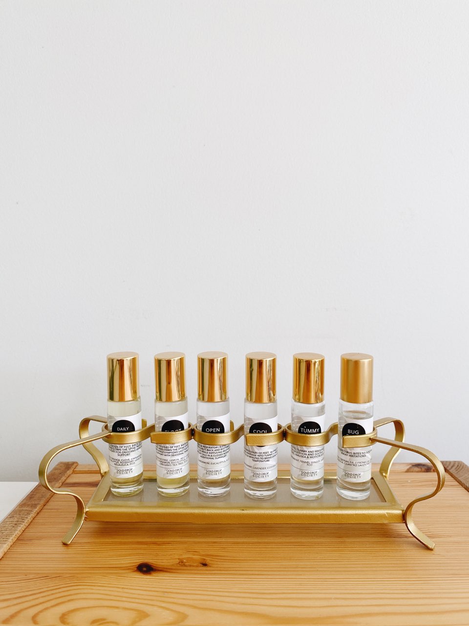 Golden - The 6-Rollerblend Display