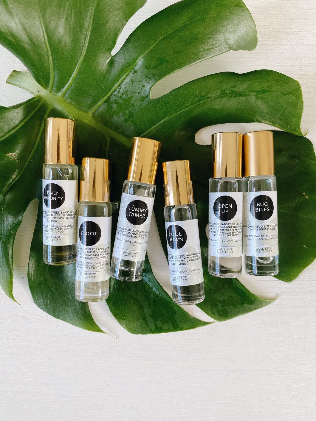 Physical Supporting Rollerblends by Gold Drop Society