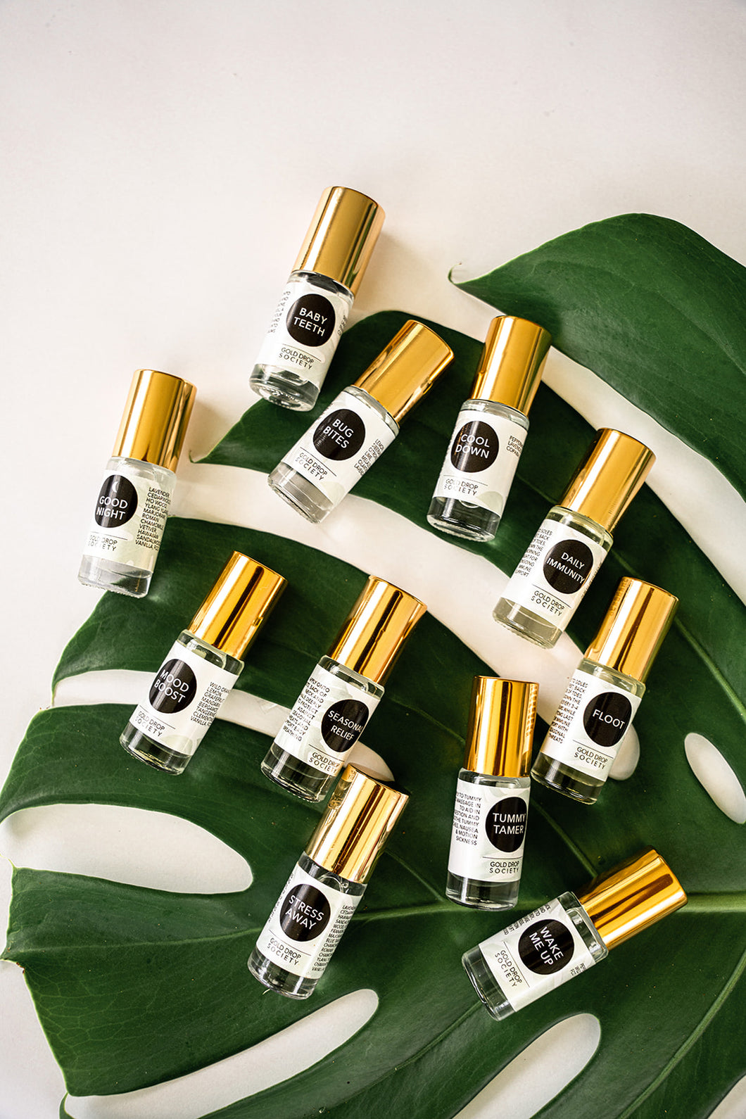 Mini Rollerblends (sets of 2) by Gold Drop Society