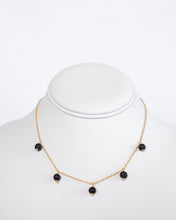 Load image into Gallery viewer, 5-Drop Lava Necklace
