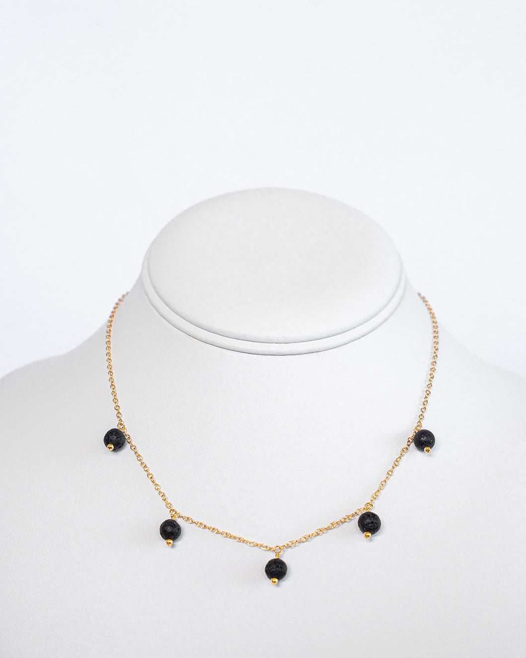5-Drop Lava Necklace
