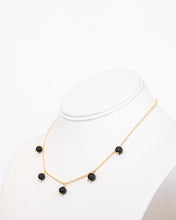 Load image into Gallery viewer, 5-Drop Lava Necklace
