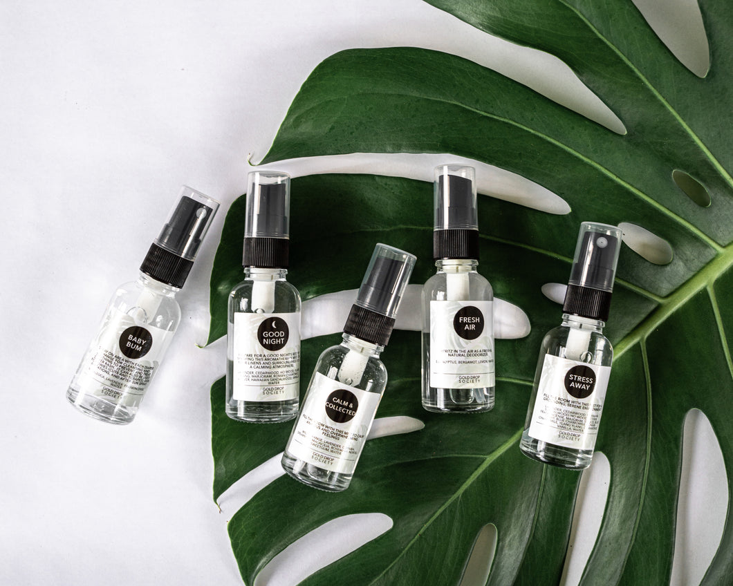 Gold Drop Society Mists