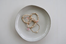 Load image into Gallery viewer, Mini Rosy Pink Ombre Tassel Bracelet
