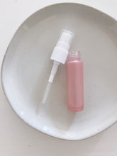 Load image into Gallery viewer, Frosted Rose Set of 3- Roller, Mist, &amp; Dropper
