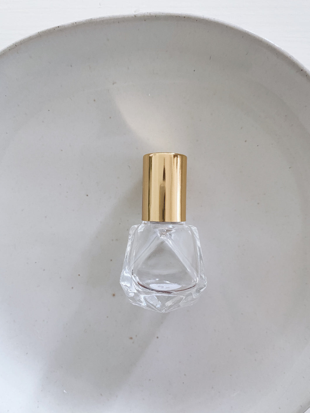 8mL Gold Geo Roller (Individual)