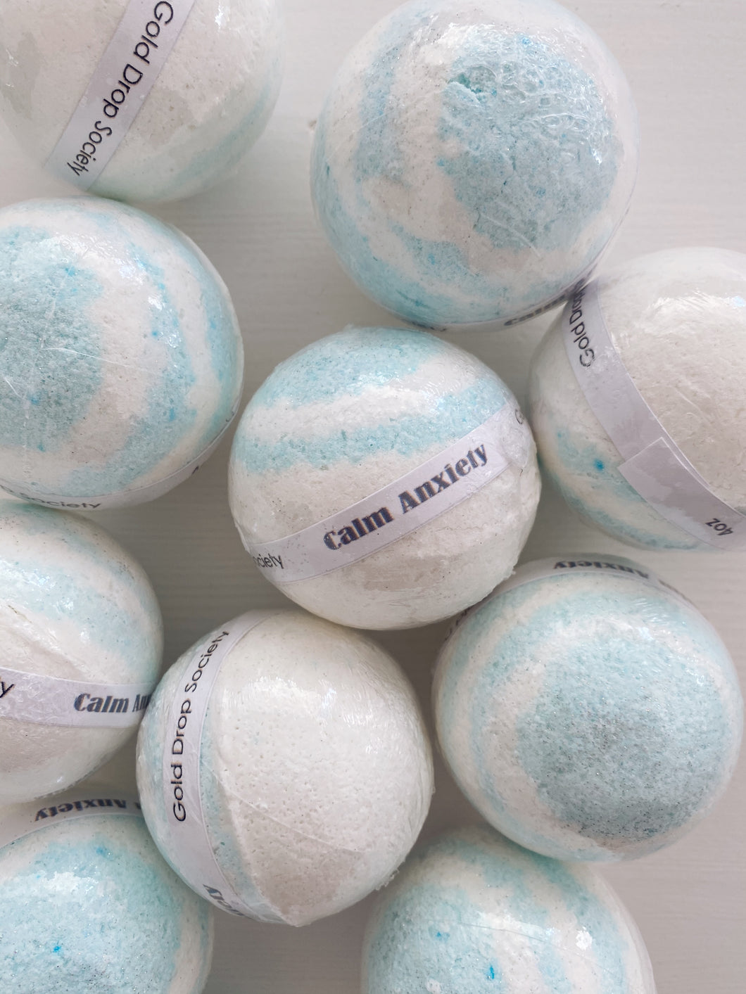 Calm Anxiety Bath Bomb