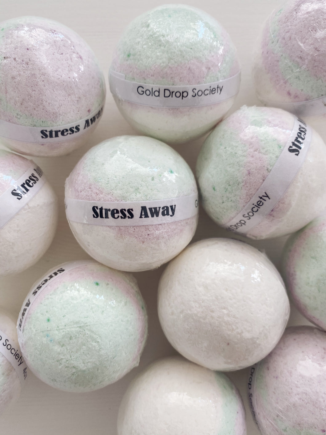 Stress Away Bath Bomb