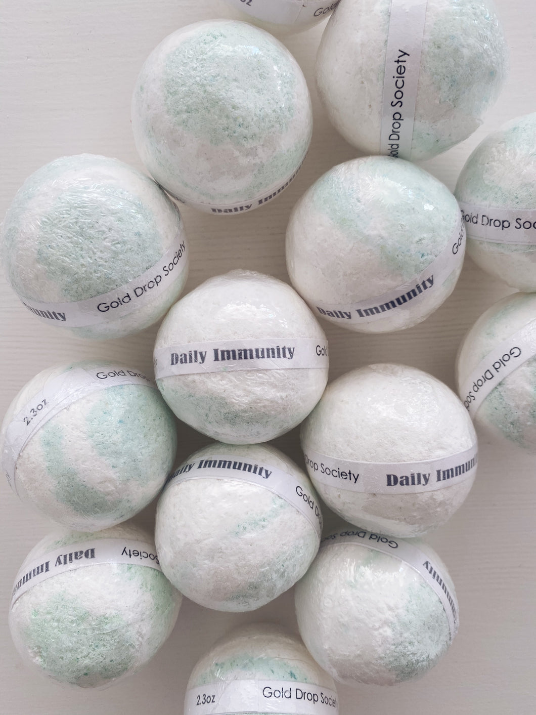 Mini Daily Immunity Bath Bomb