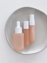 Load image into Gallery viewer, Frosted Peach Set of 3- Roller, Mist, &amp; Dropper
