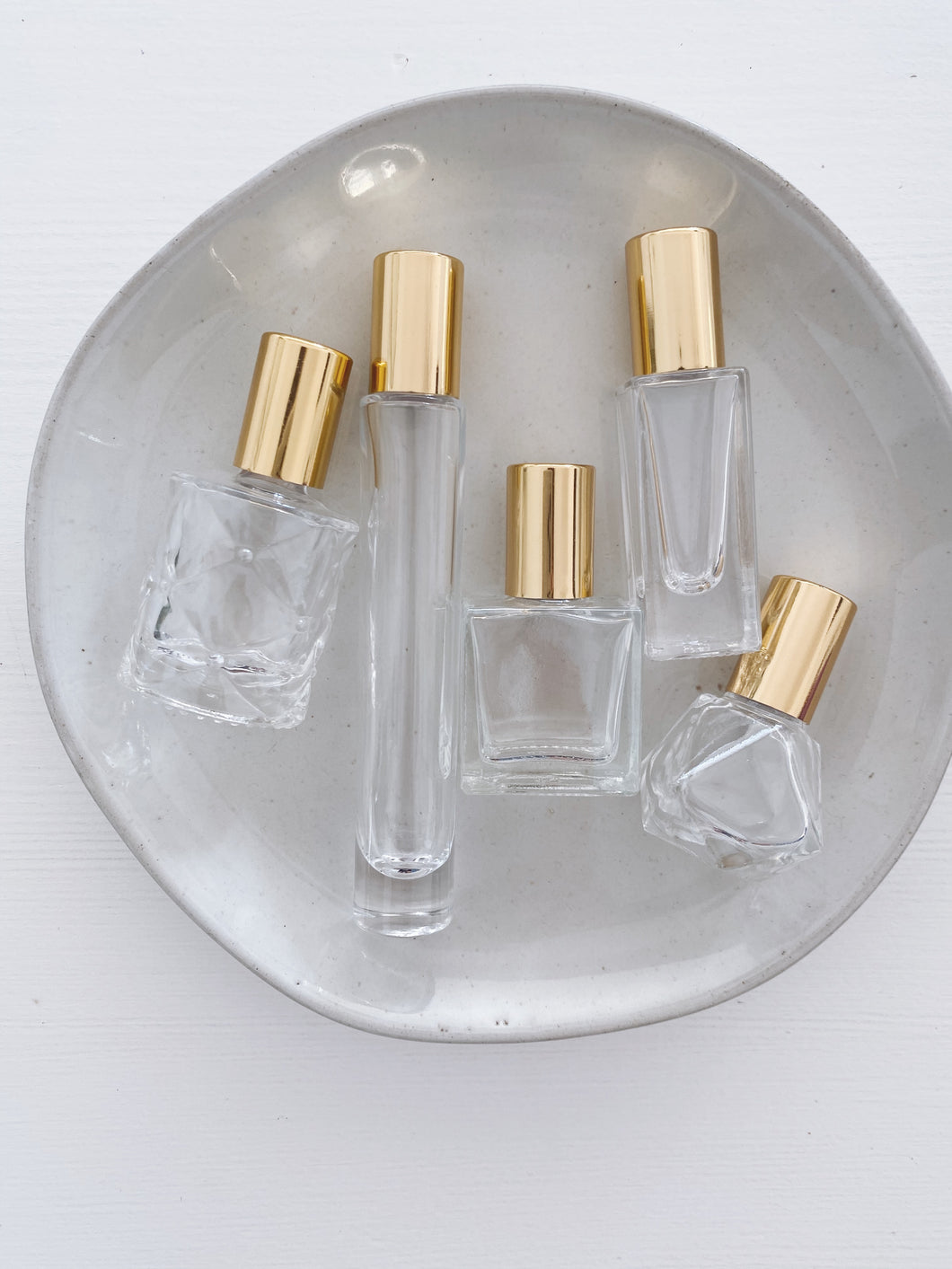 Geo Gold Roller Set (Set of 5)
